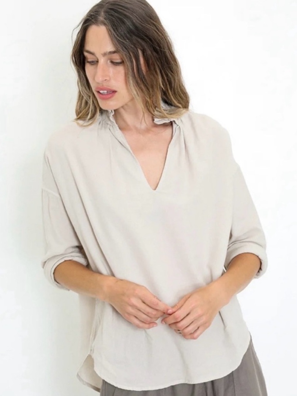 A Shirt Thing Penelope Cabo Blouse
